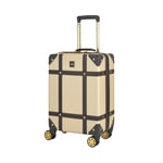 Rock Luggage Vintage Hard Shell Suitcase