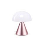 Mini lampe LED Lexon Mina Rose