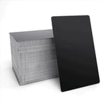 xTool Metal Busniness Card - 300pcs Frosted Black