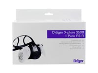 Andningsskydd Med Halvmaskset Dräger X-Plore® 3500 P3 R