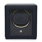 Wolf Cub Watch Winder 1 ur Blå Imiteret Læder 461117 - Unisex - Synthetic leather