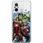 ERT GROUP Coque de téléphone Portable pour Xiaomi REDMI 12C/ REDMI 11A Original et sous Licence Officielle Marvel Motif Avengers 009 adapté à la Forme du téléphone Portable, Coque en TPU