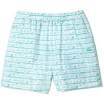 Maillots de bain Lacoste  SHORT DE BAIN HOMME  IMPRIMÉ GRAPHIQUE BICOLORE VERT