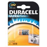 DURACELL CR 2 (DLCR2) Pile, 1 pièce dans blister - Pile au lithium, 3 V, 10 pièces (020306-10)