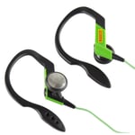 Pirelli Zero In-Ear Sports Headphones Black / Green - Apple - One Size