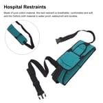 Bed Restraint Adjustable Length Soft Comfortable Breathable Portable Safety TOU