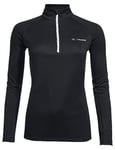 VAUDE T- Shirt Larice Light II pour Femme Pull, Noir, 36