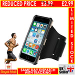 Black - For Apple Iphone 6,7/8 Gym Running Jogging Sports Armband Caseholder