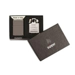 Zippo - Black Ice Lighter Pakke med Pipe Insert