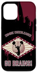 Coque pour iPhone 12/12 Pro Costume d'Halloween de pom-pom girl zombie