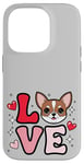 Coque pour iPhone 14 Pro Chihuahua Love Chichi mignon Chichi Maman Filles Femmes