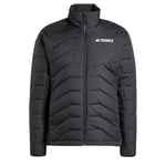 adidas Men's Terrex Multi Synthetic Insulated Jacket, Black, S