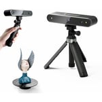 Pop 2 Scanner 3D Premium , Scanners 3D portable pour imprimante 3D, Précision 0,05 mm Vitesse de numérisation numérisation d'objets noirs - Revopoint
