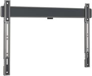 Elite 5605 Support Mural Tv Ultra Plat Pour Televiseurs De 40 A 100 Pouces,Max.100 Kg,Support Tv Max.Vesa 600X400,Compatible Universellement,Distance Au Mur De Seulement 1,5Cm