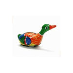 Brimtoy Wind up Little swimming duck mechanical clockwork retro tin toy replica