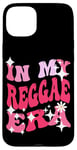 Coque pour iPhone 15 Plus In My Reggae Era Musique rastafarienne pour femmes et filles