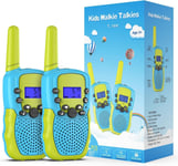 Walkie Talkie For Kids Toys 8 Channels Long Distance 2 Way Radio VOX & LED Light