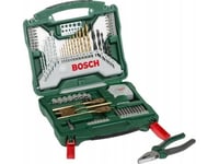 Bosch Drill/Bitsett X-Line 70 Deler M/3 Tang