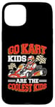 iPhone 15 Plus Go Kart Kid - Go Kart Racing Boys Kids Case