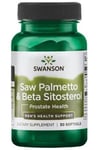 Swanson - Saw Palmetto & Beta-Sitosterol (30 Caps)