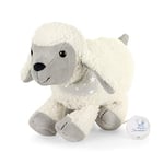 Sterntaler Peluche Musicale, Mouton Stanley en Peluche, Boîte À Musique Intégrée, Taille: M, Beige