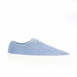 Boss Womenss AidenLM Tennis Trainers in Light Blue material_Leather - Size UK 7