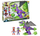 Disney Marvel Spidey His Amazing Friends Goblin Dino Mech Pack Toy New With Box