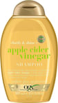 OGX Apple Cider Vinegar Clarifying Shampoo for Oily and Greasy Hair, 385 ml