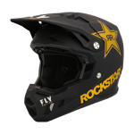 FLY Racing Formula CC Rockstar Crosshjälm Svart-Röd-Gul