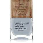 Nails Inc. Vegan Nail Polish long-lasting nail polish shade Fresh Air Don't Care 14 ml