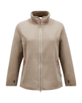 Pile Zip Jacket W Avid Beige (XS)