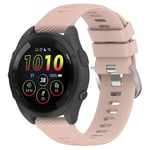 Garmin Forerunner 265 Klokkerem i silikon, 22mm - Rosa