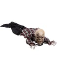 Crawling Skeleton - Figur med Lyd, Lys og Bevegelse 158 cm