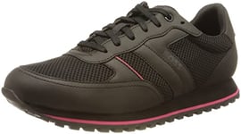 BOSS Homme Parkour-l_Runn_mxmt Basket, Black6, 44 EU