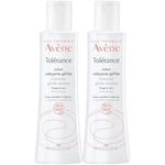 Avène Tolérance Lotion nettoyante gélifiée 2x200 ml