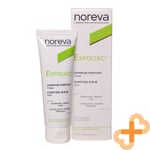 NOREVA Exfoliac Purifiant Visage Peau Gommage 50 ML Savon Gratuit Débouche Pores