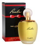 Ted Lapidus RUMBA 100ml Eau de Toilette Spray Brand New Retail Pack