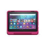 Amazon Kid-Friendly Case for Fire HD 8 tablet | Only compatible with 12th-generation tablet (2022 release), Rainbow Universe