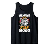 Always In A Roar Mood Wild Animal Indian Tiger Tank Top