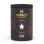 Impact Whey Isolate Powder - 600g - Captain America - Vanilla Raspberry