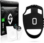 Dps Glides (Lot De 2) Pour Razer Naga X - Ultra Rapides, Arrondi, Faible Friction, De Haute Qualité, Durable - Patins De Souris De Rechange, Skates - Accessoire Pour Souris De Jeu