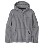 Patagonia Boardshort Logo Uprisal Hoody Gravel Heather - L