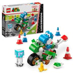 LEGO Super Mario : Mario Kart – Yoshimoto - Jouet de Construction et Cadeau pour Enfants - Set de Collection pour garçons, Filles et passionnés de Jeu vidéo dès 7 Ans 72031