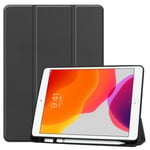 Trifold-etui med stativ for iPad 10,2" 2021 / 2020 / 2019