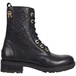 Bottines Tommy Hilfiger  thgram biker boot