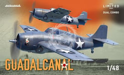 F4F-4 Wildcat GuadalCanal  -Dual Combo Eduard 11170 skala 1/48