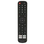 EN2CG27 TV Remote Control Black Smart LCD TV Remote Control For 43S4 50S5 43 MPF