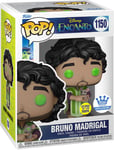 Figurine Funko Pop - Encanto : La Fantastique Famille Madrigal N°1150 - Bruno Madrigal - Glow In The Dark (68506)