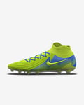 Nike Phantom Luna 2 Elite By You Custom FG High-Top Football Boot