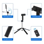 Selfie Stick Bluetooth -kaukosäädintelineen kolmijalkateline iPhone Universalille